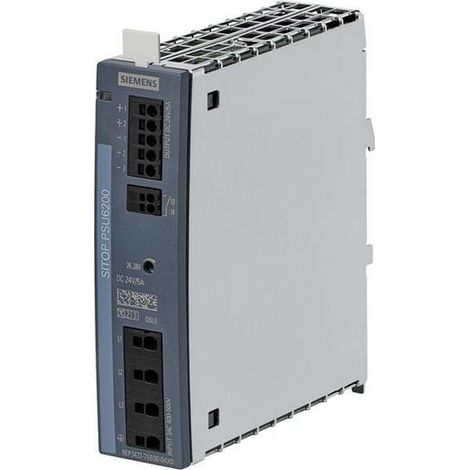 Siemens Elektro SITOP PSU6200 24V 5A hoch zuverlässige Stromversorgung