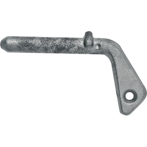 Sicherheitsnadel 20 mm 80 mm Granit