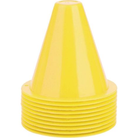 Cônes d'entraînement sportif 8 cm, accessoires pour marquage football, hockey, équipement d'exercices (1/5)