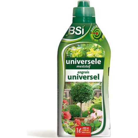 Engrais Plantes d'Intérieur Ou Balcon Universel Liquide Avec Oligo-éléments Et Chélates 1L (1/3)