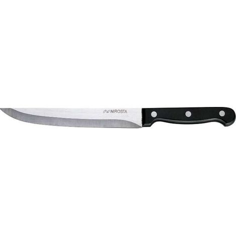 Couteau de cuisine lame étroite en inox 18 cm (1/2)