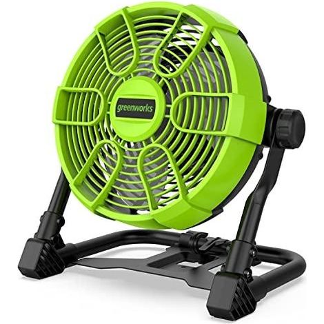 Ventilatore portatile Greenworks 24V con 5 velocità