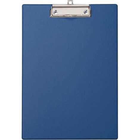 Klemmbrett Karton/Polypropylen A4 blau MAUL (1/2)