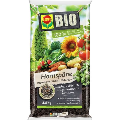 COMPO BIO Hornspäne 2,5kg (1/5)