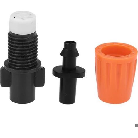 Émetteur Pulvérisation Goutte à Goutte - Tête Brumisation Réglable 8–10 L/H - Rayon 0,7–0,9 m - Compatible Tube 4/7 mm - 50 Pièces (1/5)