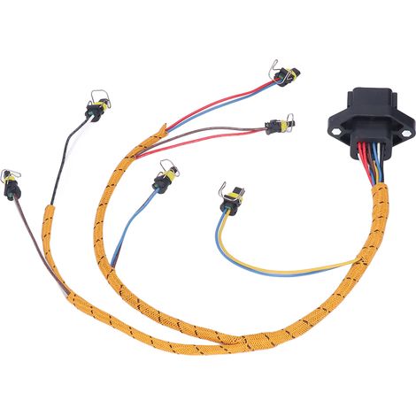 Harnais de Câblage pour Injecteur de Carburant 4190841 2153249, Compatible Moteur E330D E336D, Pièce TOSD‑28‑006 (1/5)