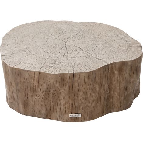 Couchtisch DAINTREE aus Beton 106x100x35.6 (1/4)