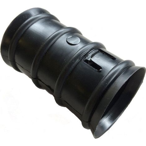 Manguito TPC negro, diámetro 63 mm, longitud 0,11 m ELECTRALINE