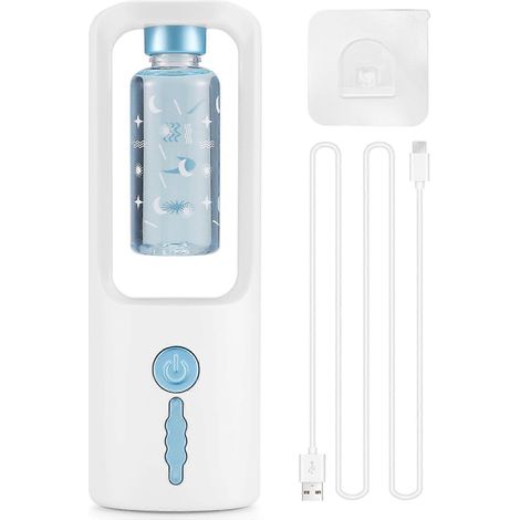 Diffuseur de parfum d'ambiance pour maison, machine à senteur automatique, rechargeable, élégant et discret, idéal pour salon et chambre, arôme agréable et durable. (1/5)