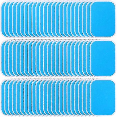 48 Ersatz-Gelpads, kompatibles Zubehör für Bauchstützgeräte, Elektroden-Ersatzpackung (1/5)