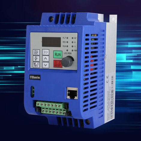Variateur de fréquence vectoriel NF9100-3T-00075G 0,75 kW AC380V VFD monophasé vers triphasé (1/5)