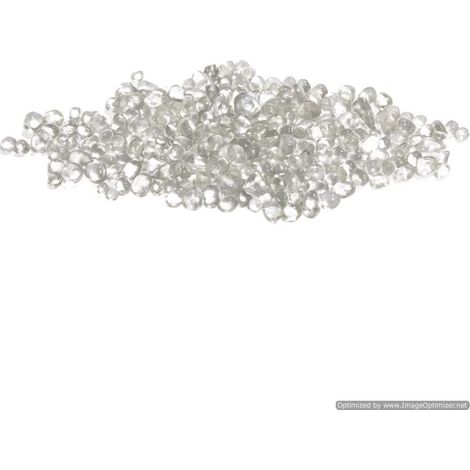 Set 6 pezzi Crystal Sand Bianco 400g per acquari