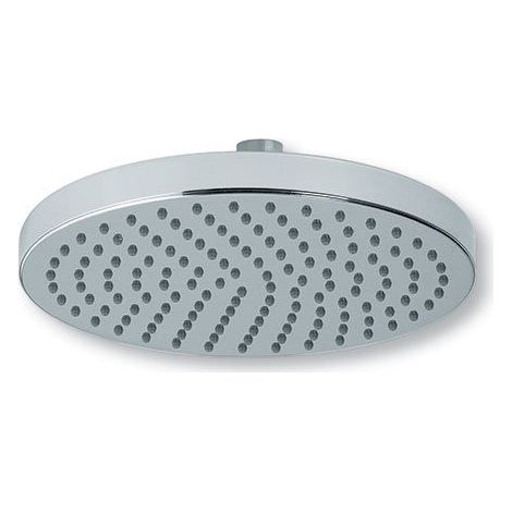 Soffione doccia in ottone London, con snodo  200 mm