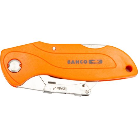 Bahco - Couteau pliable utility sport avec poignée en polyamide 70 mm - KGSU-01 (1/3)