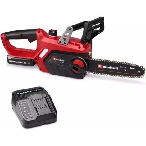 Einhell Elettrosega PXC 18 V 25 cm a batteria GE-LC 18/25-1 Li Kit (1x2,5Ah) cod. 4501789 (1/5)