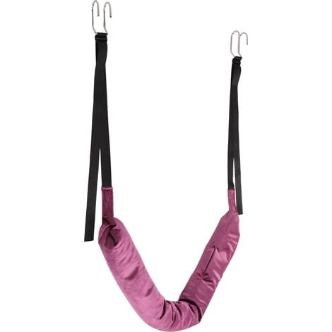 Ceinture lombaire de suspension souple, confortable et légère pour étirer le dos, idéale pour la maison, le bureau ou la salle de sport. (1/5)
