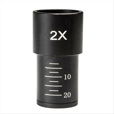 Microscope Oculaire Biologique Port 23.2mm, Optique Précision pour Observation Cellulaire, Lentille Standard, Compatible avec Équipement de Laboratoire (1/5)