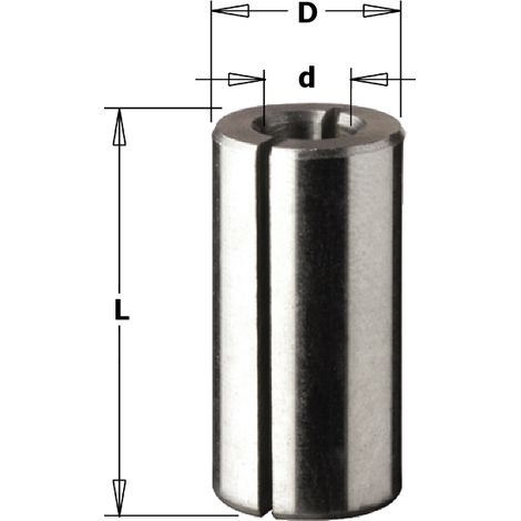 CMT – Mandrin de perceuse douille de fraisage 6/8 mm – Compatible fraises widia – Pour machines à queue de 8 mm – Précision et efficacité (1/3)