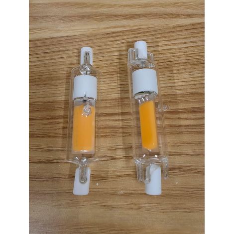 R7S LED Bulbs 78mm 5W Equivalent to 40W Halogen 400 LM Warm White 2700K Pack of 2 (1/5)