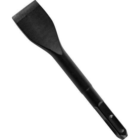 Burin à queue ronde (140 mm x 20 mm) — Burin pointu, pic, spatule et burin plat pour marteau électrique, destiné aux murs en béton