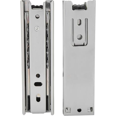 stücke 5 zoll Mini Kurze Schubladenführungen Möbel Führungsschiene Vollauszug Küchenschrank Hardware (1/4)