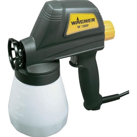Wagner W180P Pistola a spruzzo per verniciatura 110 W Portata (max.) 270 g/min (1/4)