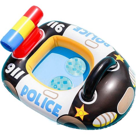 Aufblasbarer Auto-Schwimmsitz für Babys – Schwimmsitz für Kleinkinder – Sommer-Spaß-Geschenk