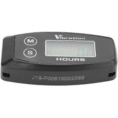 Compatible avec le système de chronométrage sans fil étanche par vibration pour motos/véhicules tout-terrain RL HM015B f26 (1/5)