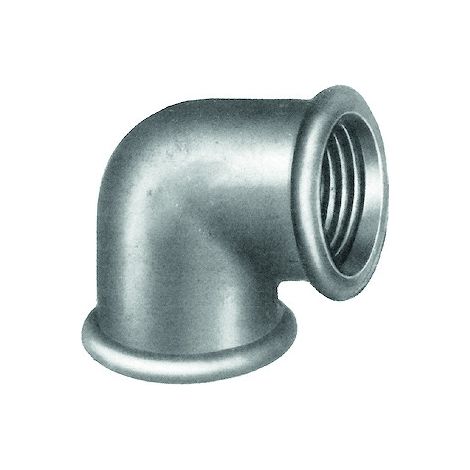 Coude 90° femelle 90 noir - 3/8'' - SFERACO