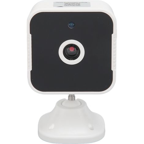 Caméra de sécurité intérieure avec point d'accès Wi-Fi 2,4 GHz, vidéo HD 1080p 3 MP, vision nocturne, détection de mouvement, interphone bidirectionnel, caméra pour animaux de compagnie (1/5)