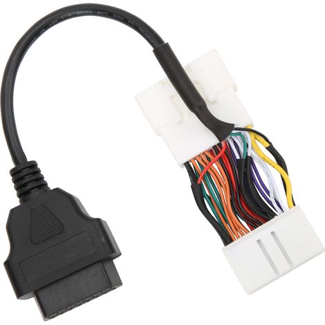 Adaptateur OBD2 26Pin Connecteur Faisceau de Diagnostic pour Tesla Model 3 Model Y après Janvier 2019 (1/5)