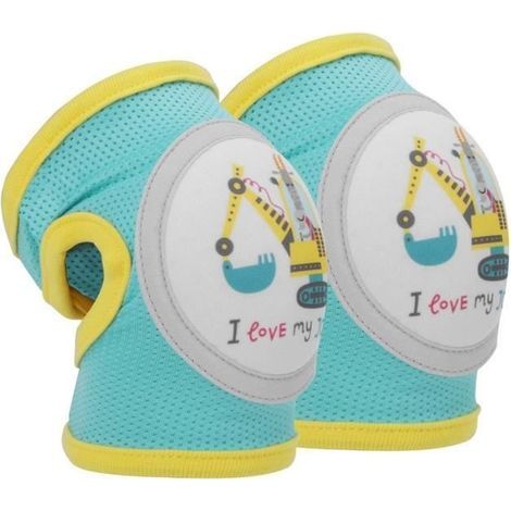 Baby-Knieschoner, elastische Kinder-Knieschoner, rutschfeste Knieschoner, zum Krabbeln, Laufen und für Aktivitäten im Freien, 2-5 Jahre (1/4)