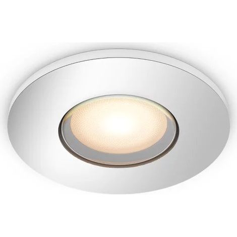 PHILIPS HUE Hue White Ambiance Downlight encastrable Adore Bathroom (1/5)