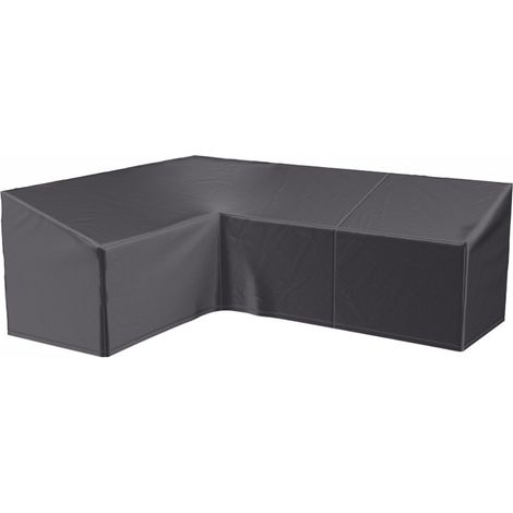 Cubierta de jard铆n en forma de L Izquierda 7990 izquierda 270x210x85x65-90 7990 AeroCover gris Homms (1/5)
