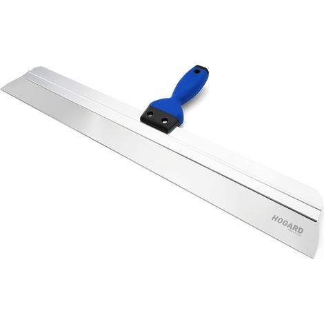 Plastering knife, 600 mm, Stainless steel blade, Aluminum profile, Ergonomic handle, For plastering (1/5)
