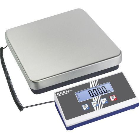 KERN Plattformwaage EOB 35K10 Wägebereich 35 kg Ablesbarkeit 10 g Hold-Funktion