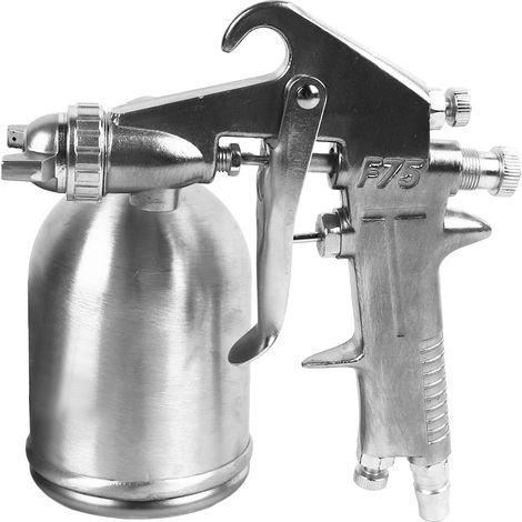 Pistolet de peinture aluminium alliage haute atomisation pneumatique facile à utiliser pour voiture et meuble (1/5)