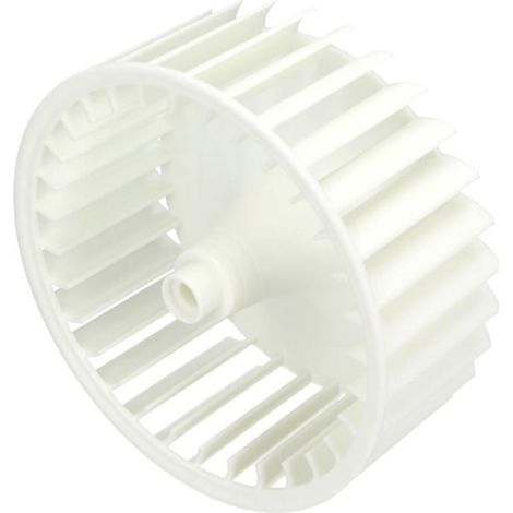 VENTOLA RUOTA CONVOGLIATORE ARIA PER ASCIUGATRICE BEKO SMEG 769290205