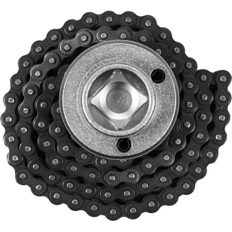 Chiave a catena per filtri olio 1/2" YT-08254 Yato (1/3)