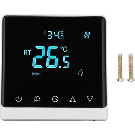 Thermostat Écran Tactile LCD 220V pour Contrôle de Température Domestique (1/5)