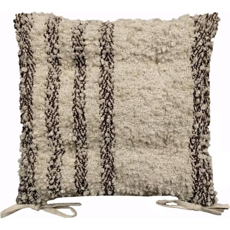 Teglia beryl quadrata 38x38 cm marrone - Atmosphera créateur d'intérieur (1/2)