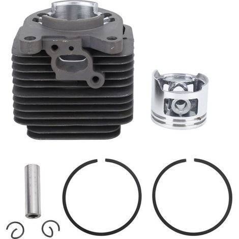 Kit de piston cylindre pour tondeuse à gazon – 36,5 mm, aluminium, compatible Homelite S30 (1/5)