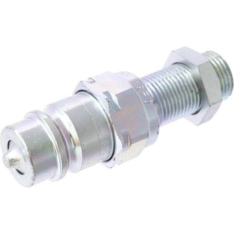 Acoplamiento r谩pido macho 1/2" - M18x1,5 FASTER CNV0851815M (1/3)