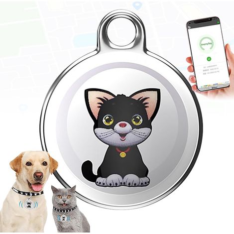 1 Traceur GPS, Miniature, Léger, Sans Abonnement, Étanche, Pour Chats, Voitures, Clés(Troisième trimestre : septembre) (1/5)