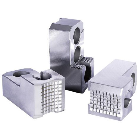 Mâchoire rapportée dure 1.5x60Denture 103x52x50mm N21 Kitagawa (1/4)
