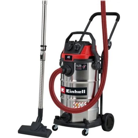 Einhell TE-VC 4090 SACL Bidone aspiratore solidi e liquidi 1150 W
