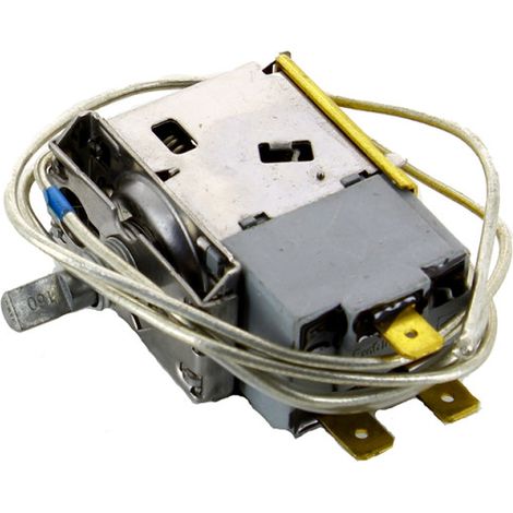 Thermostat WDF22K-924-028E 9002996 pour Réfrigérateur ESSENTIEL B REF TOP ESSENTIELB ERTL85-55B3, REF TU ESSENTIELB ERL 170-55B1
