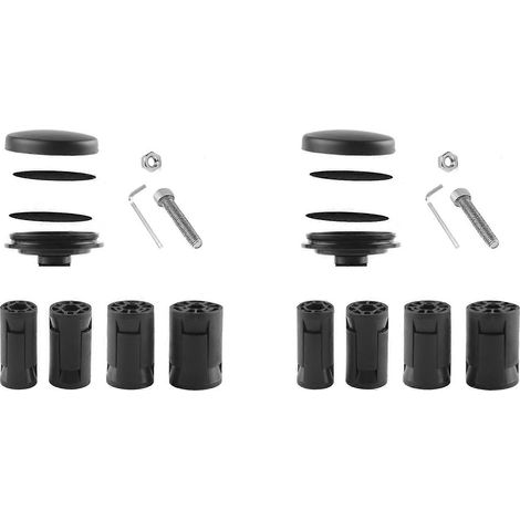Lot de 2 supports antivol AirTag pour vélo, fixation sur la potence du tube diagonal de la fourche avant. (1/5)