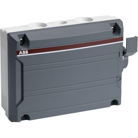 Coffret de Proximité 25A 6 pôles IP65 Gris 2CMA142406R1000 ABB 999005