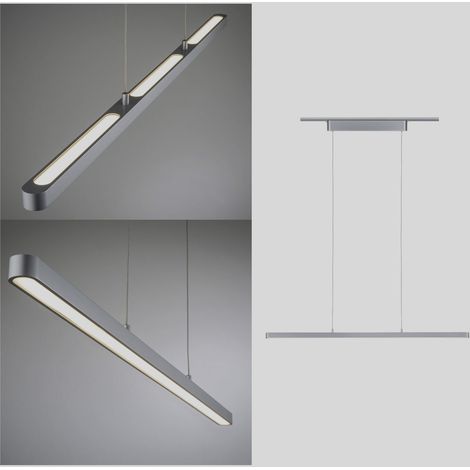 Paulmann 95375 URail LED Pendel Lento Chrom matt 41W 2700K dimmbar zum Schienensystem (1/5)